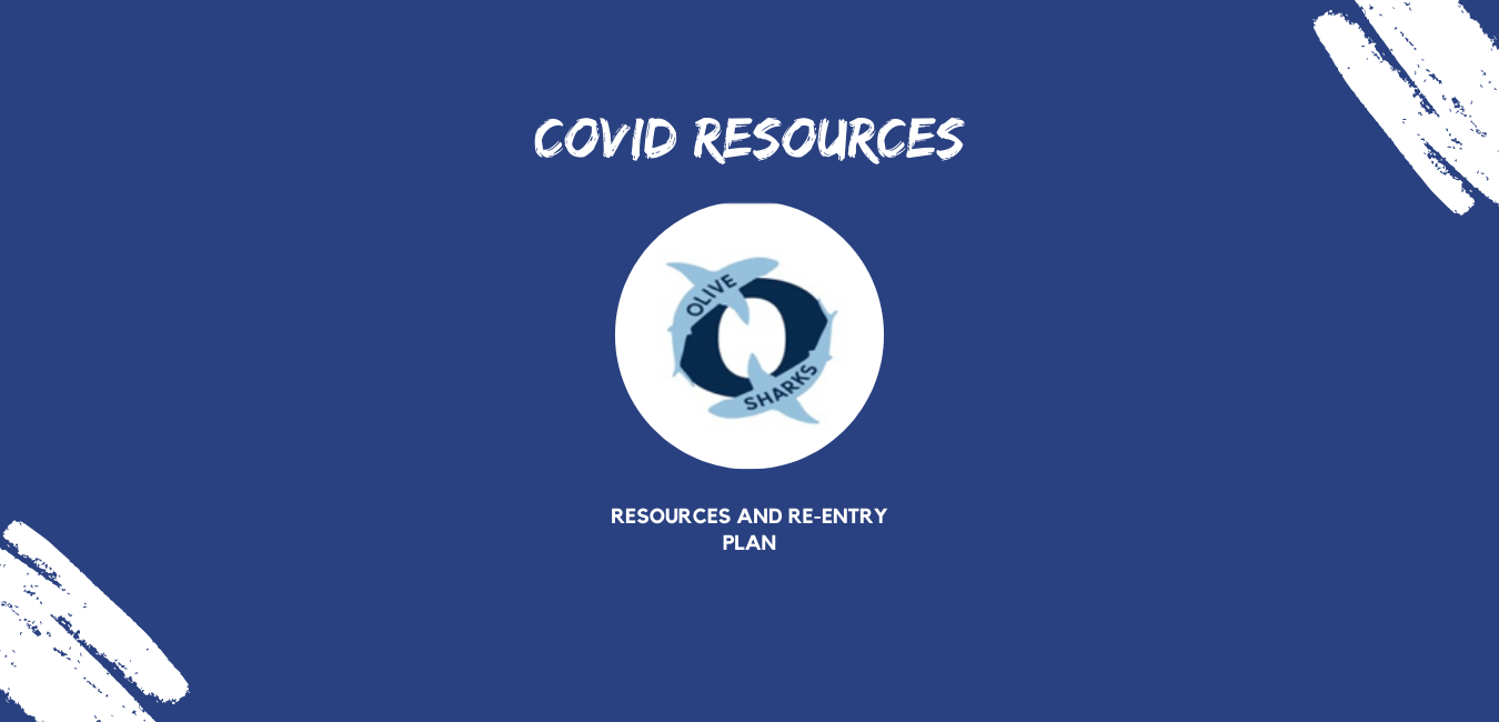 covid resources at Olive Banner