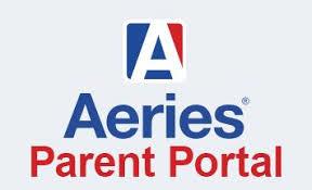 Icon with link to Aeries parent portal